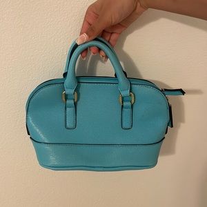 Blue small bag